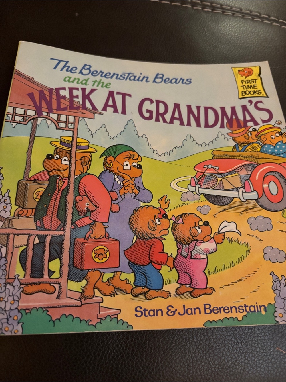 The Berenstain Bears and weekend at Grandmas